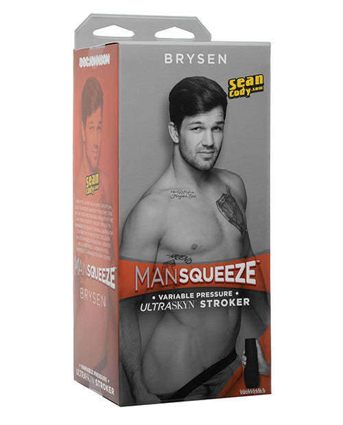Man Squeeze Brysen - Wicked Sensations