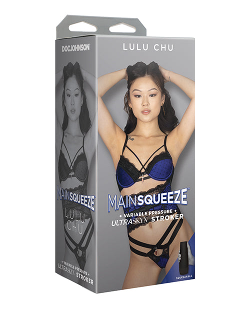Main Squeeze Pussy Masturbator-Lulu Chu