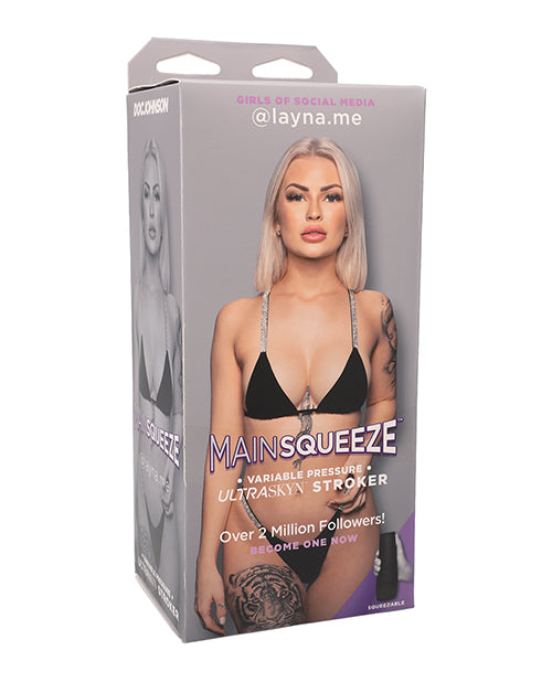 Main Squeeze Girls of Social Media Ultraskyn Stroker-@layna.me