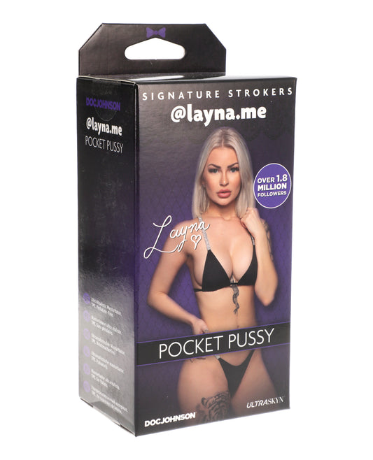 Signature Stroker Girls of Social Media Ultraskyn Pocket Pussy-@lana.me - Wicked Sensations