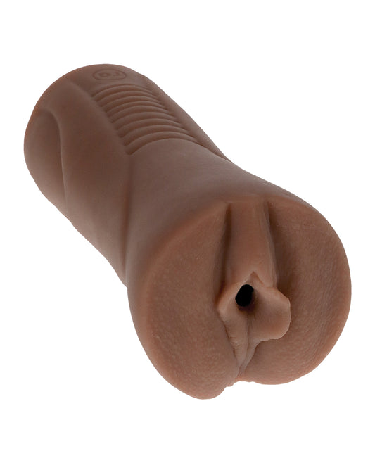 Signature Strokers Ultraskyn Pocket Pussy-Honey Gold - Wicked Sensations