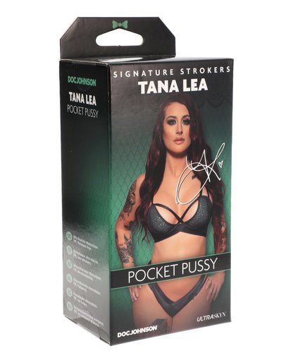 Signature Strokers Ultraskyn Pocket Pussy-Tana Lea - Wicked Sensations