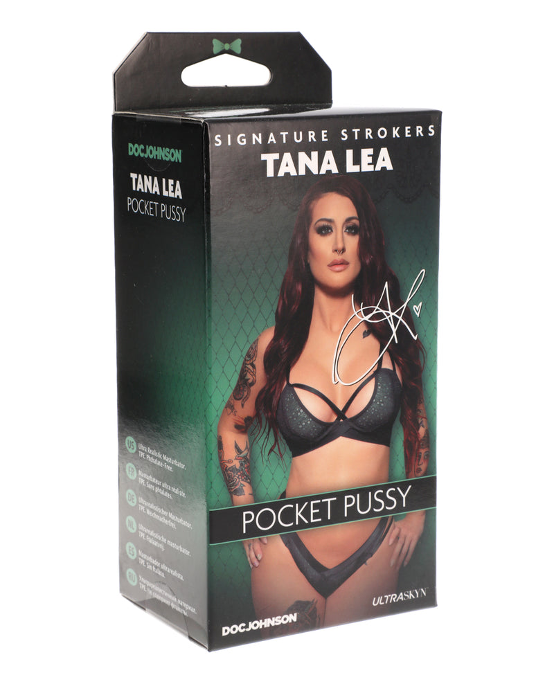 Signature Strokers Ultraskyn Pocket Pussy-Tana Lea - Wicked Sensations