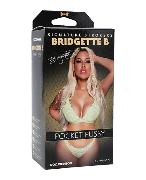 Signature Strokers Ultraskyn Pocket Pussy-Bridgette B
