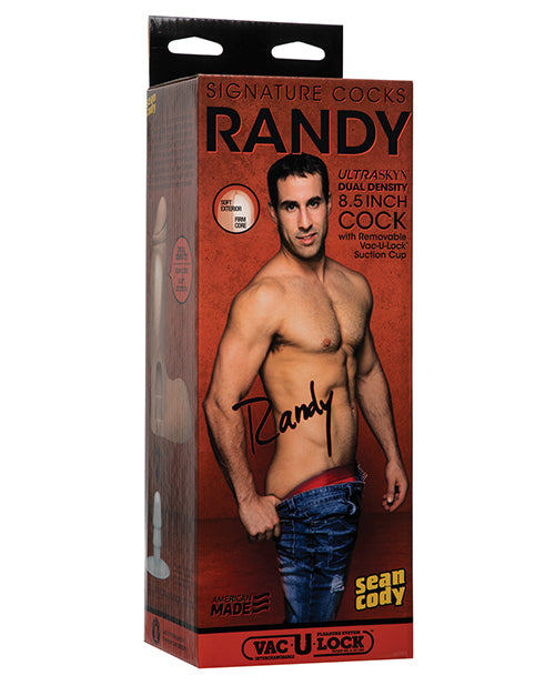 Signature Cocks Randy 8.5 Inch Dildo