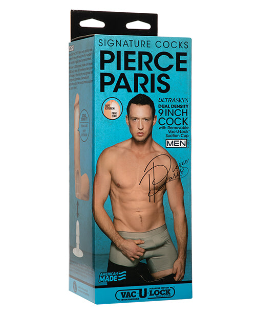 Signature Cocks Pierce Paris 9.25 Inch Dildo