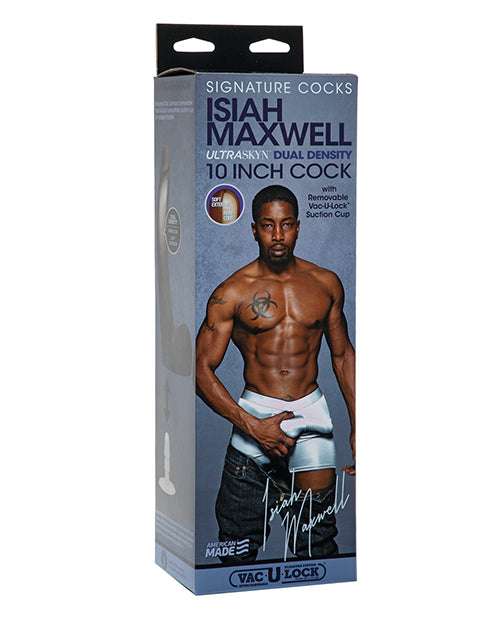 Signature Cocks Isiah Maxwell 10.25 Inch Dildo