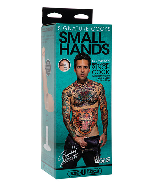Signature Cocks Small Hands 9 Inch Cock