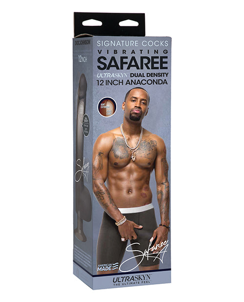 Signature Cocks Safaree Samuels Anaconda 12 Inch Vibrating Cock