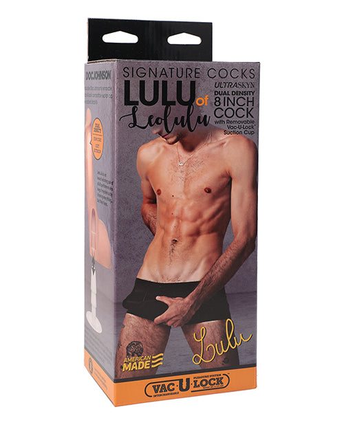 Signature Cocks Lulu of LeoLulu 8 Inch Cock