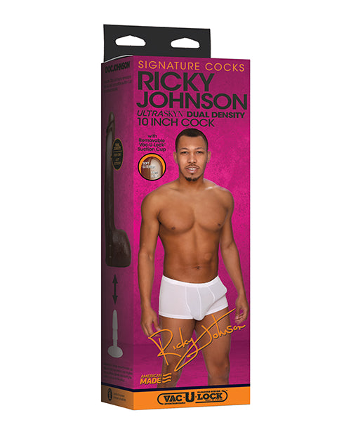 Signature Cocks Ricky Johnson 10 Inch Cock