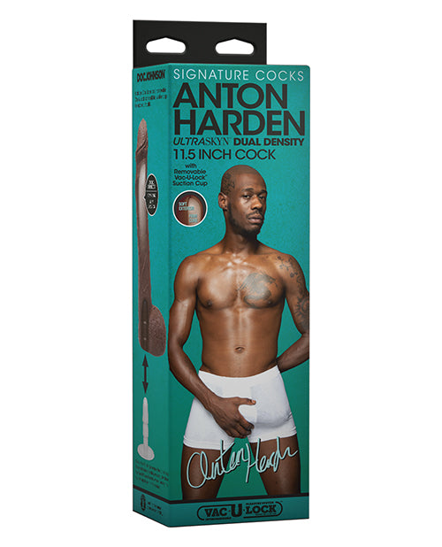 Signature Cocks Anton Harden 11 Inch Cock