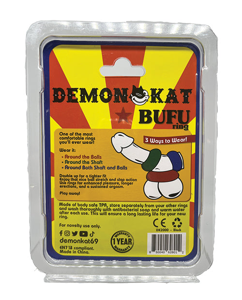 Demon Kat BuFu Ring