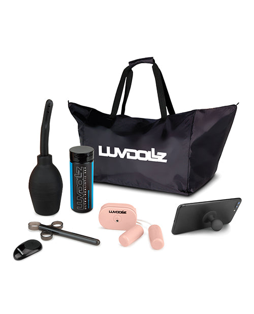 Luvdolz Remote Control Rechargeable Pussy and Ass