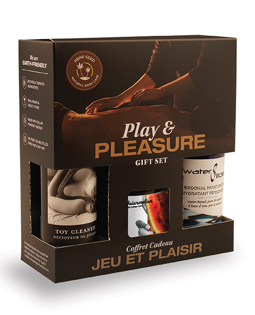 Earthly Body Play and Pleasure Gift Set