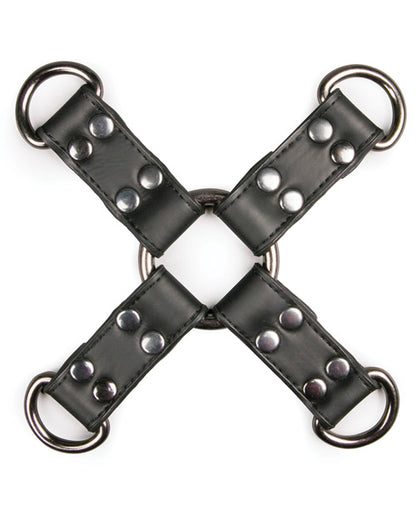 Easy Toys 4-Way Hogtie - Wicked Sensations