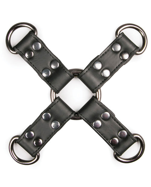 Easy Toys 4-Way Hogtie - Wicked Sensations