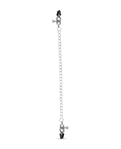 Easy Toys Big Nipple Clamps With Chain