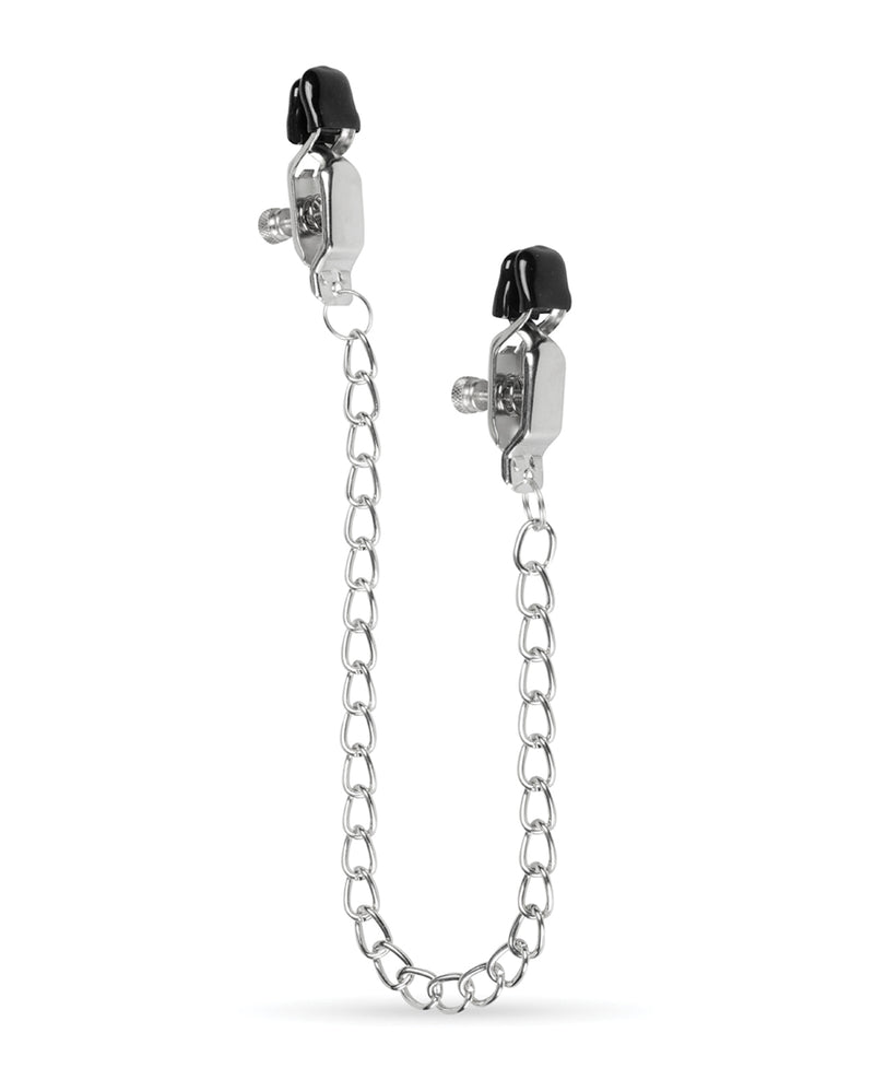 Easy Toys Big Nipple Clamps With Chain