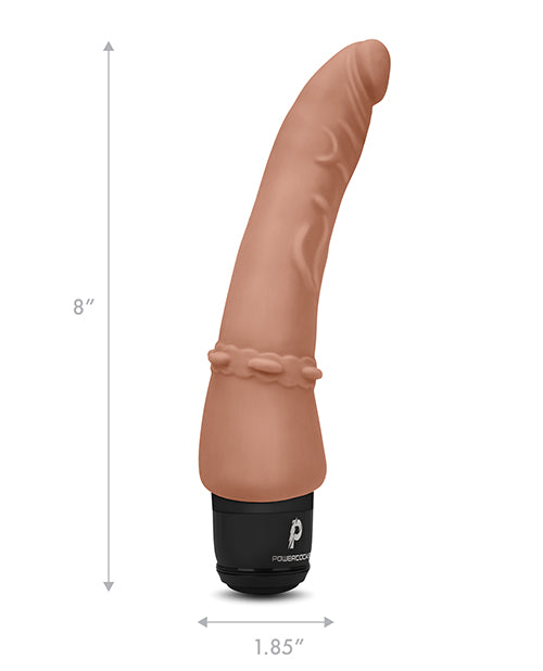 Power Cock 7 Inch Anal Vibrator - Wicked Sensations