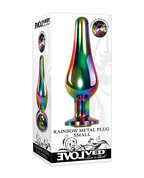 Evolved Rainbow Plug - Wicked Sensations