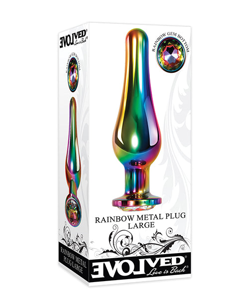 Evolved Rainbow Plug - Wicked Sensations