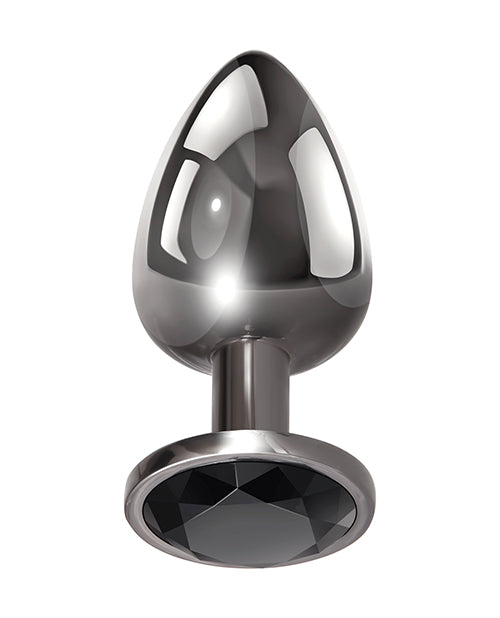 Evolved Black Gem Anal Plug Set - Wicked Sensations