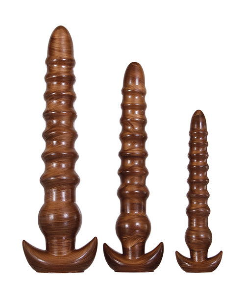 Evolved Twisted Love Anal Trainer Set - Wicked Sensations