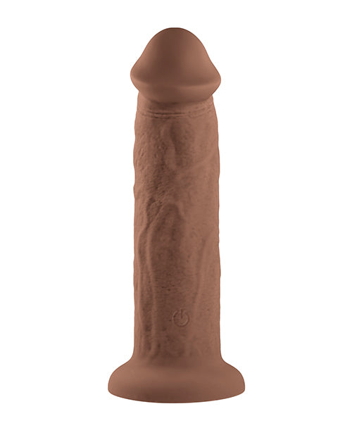 Evolved 7 Inch Girthy Vibrating Dong