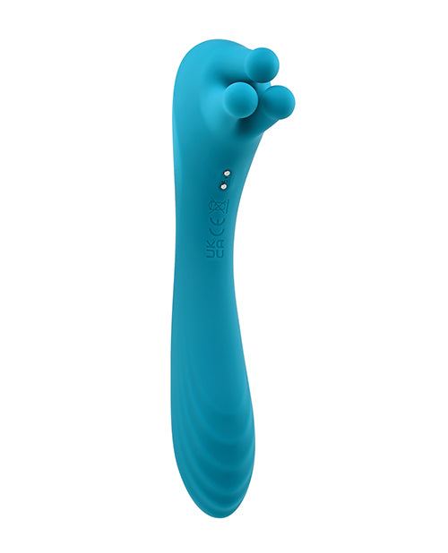 Evolved Heads or Tails Rechargeable Vibrator