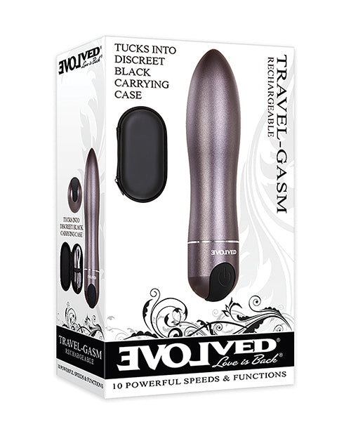 Travel-Gasm Rechargeable Bullet - Wicked Sensations