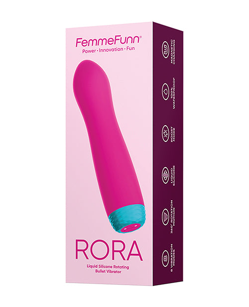 FemmeFunn Rora Rotating Bullet