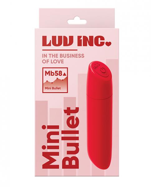 Luv Inc 4 Inch Mini Bullet