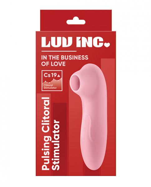 Luv Inc Pulsing Clitoral Stimulator