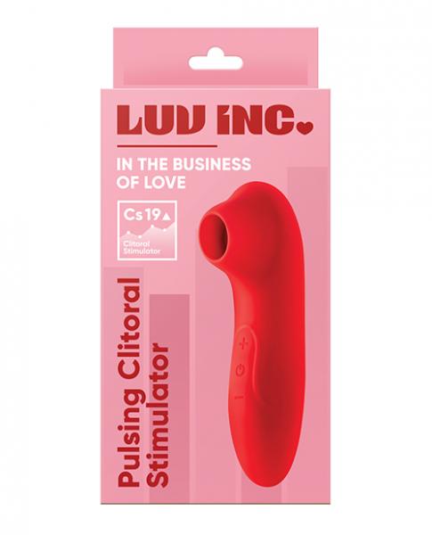 Luv Inc Pulsing Clitoral Stimulator