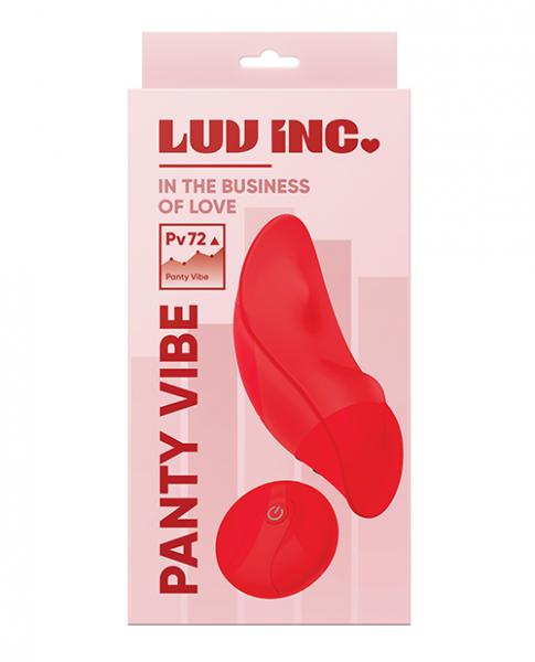 Luv Inc Panty Vibe
