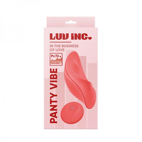 Luv Inc Panty Vibe