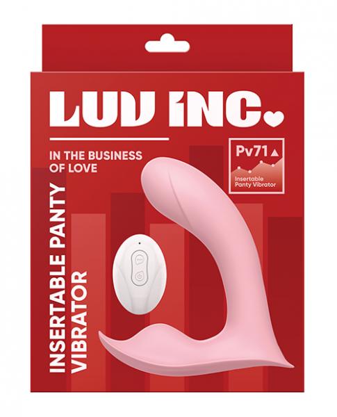Luv Inc Insertable Panty Vibe