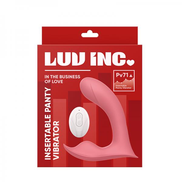 Luv Inc Insertable Panty Vibe