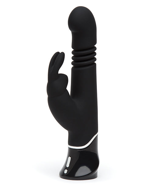Fifty Shades of Grey Greedy Girl Rechargeable Thrusting G-Spot Rabbit Vibrator - Wicked Sensations