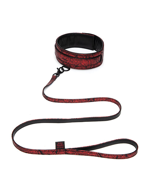 Fifty Shades of Grey Anticipation Collar and Leash