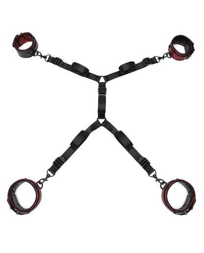 Fifty Shades of Grey Anticipation Under Mattress Restraint Set