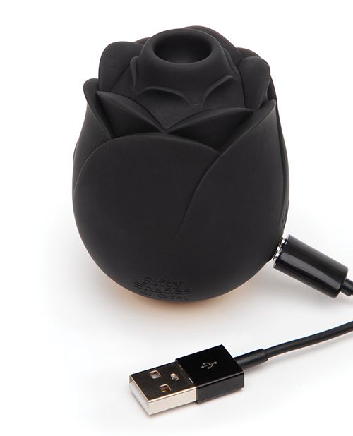 Fifty Shades of Grey Hearts & Flowers Rose Vibrator