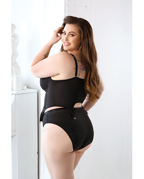 Curve Sloan Bustier and High Waisted Panty