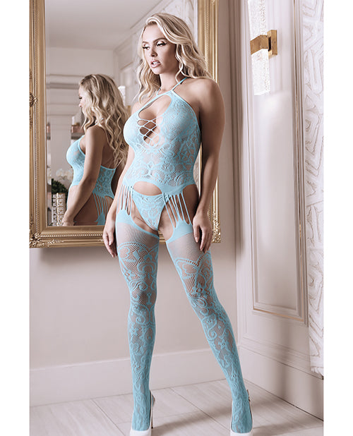 Sheer Fantasy On Cloud 9 Bodystocking and G-String