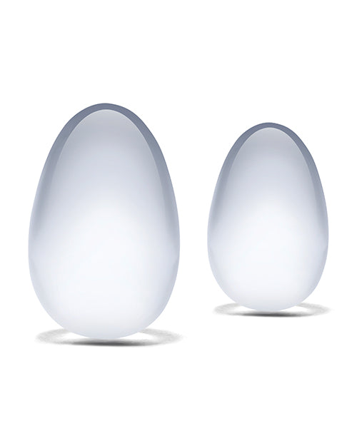 Glass Yoni Eggs - Wicked Sensations