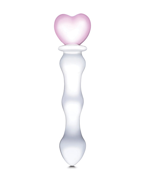 8 Inch Sweetheart Glass Dildo - Wicked Sensations