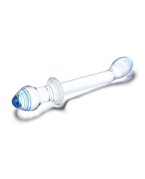 Glas 9.5 Inch Double Play Dual Ended Dildo