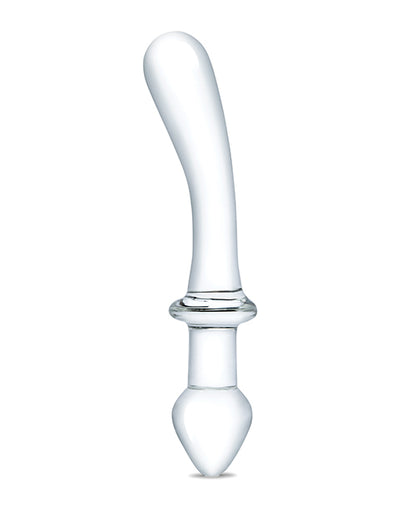 Glas 9 Inch Classic Curved Dual Ended Dildo