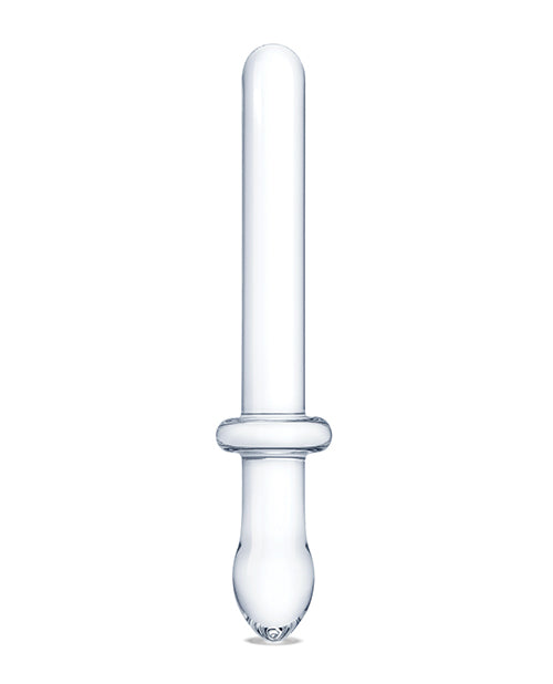 Glas 9.25 Inch Classic Smooth Dual Ended Dildo